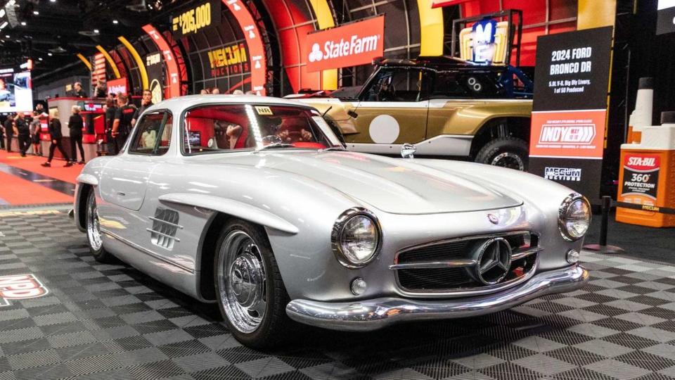 Mecum Houston 2024 Collector Car Auction Nets $29.4 Million