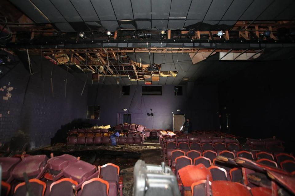 Theatre Charlotte, which has staged performances for 92 years, received lots of community support after a fire in December extensively damaged its auditorium on Queens Road.