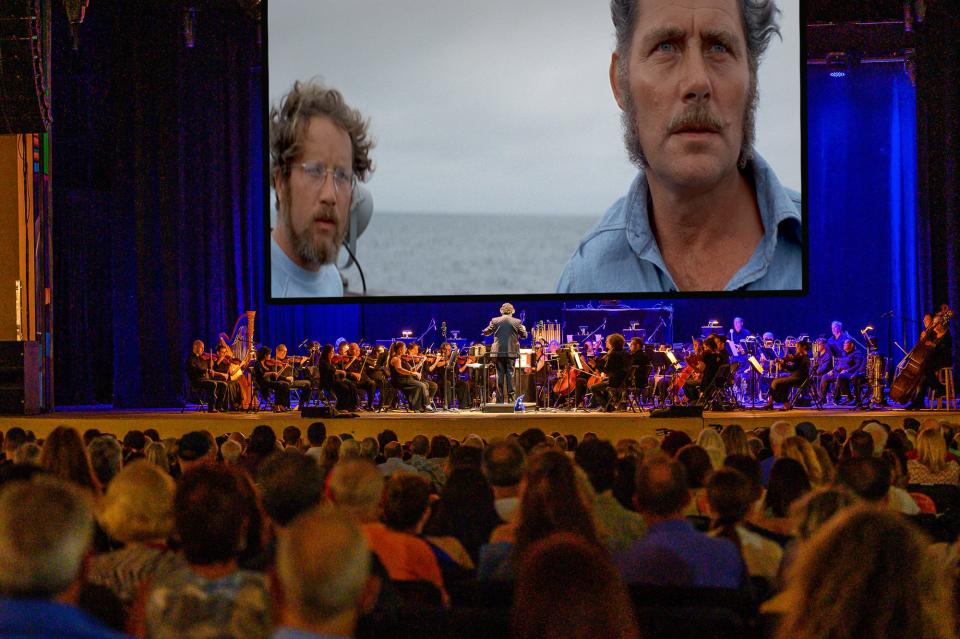 See dozens of singers, poets, authors and dancers, along with ballet and orchestral works like a screening of the move "Jaws" with a live orchestra playing in perfect synch.