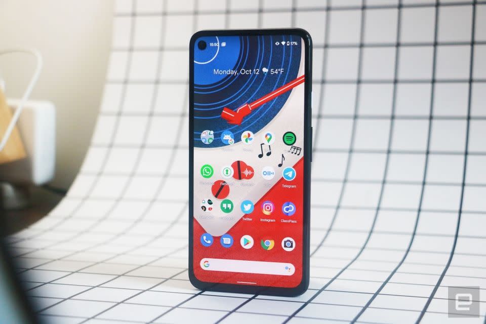 Google Pixel 4a 5G