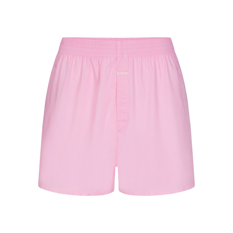 Skims pink boxers