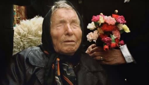 盲眼預言家「龍婆」，本名巴巴．萬加（Baba Vanga）。（圖／翻攝自推特）