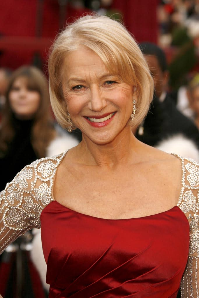 Oscars 2008 Helen Mirren