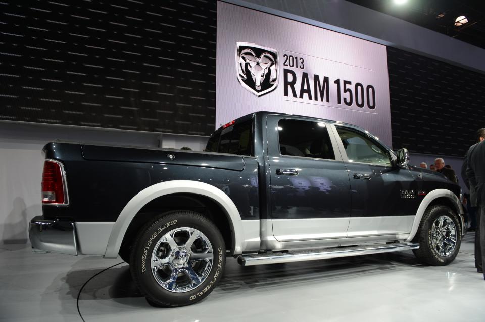 The Ram 1500 is an award-winning truck that traces its birth to 1981, back when the Dodge brand of vehicles was owned by Chrysler. / Credit: STAN HONDA/AFP via Getty Images