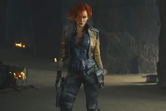 <p>Lionsgate</p> Cate Blanchett as Lilith in 'Borderlands'