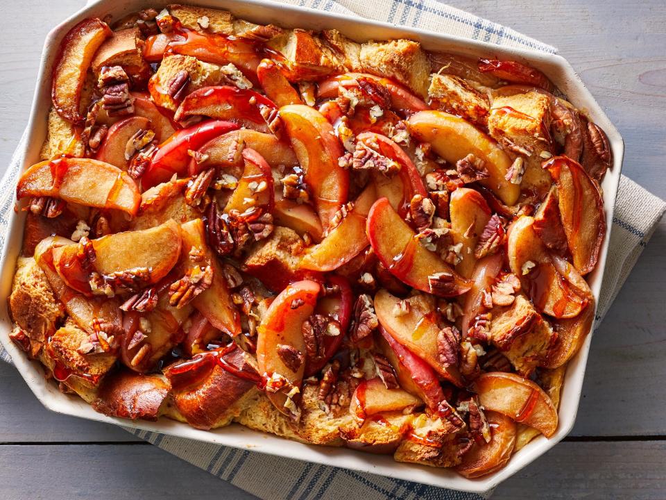 Apple Pie French Toast Casserole