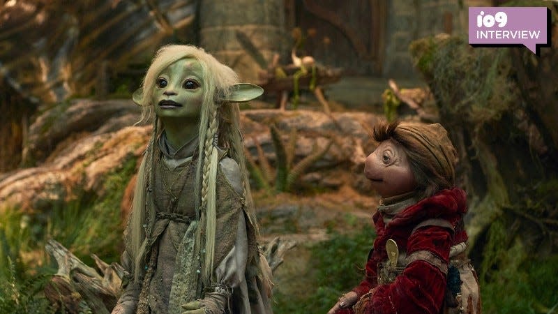 deet and hup from dark crystal age of resistance