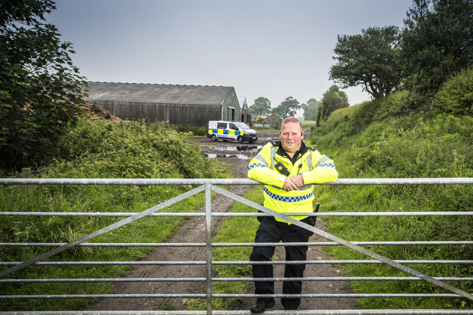 Our Cops in the North. (BBC / 72 Films / Ryan McNamara)