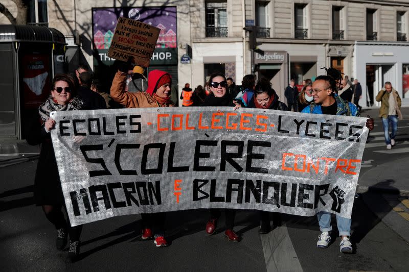 France faces its forty-third consecutive day of strikes