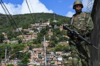 Rio de Janeiro's slums are notorious for crime, violence and drug wars