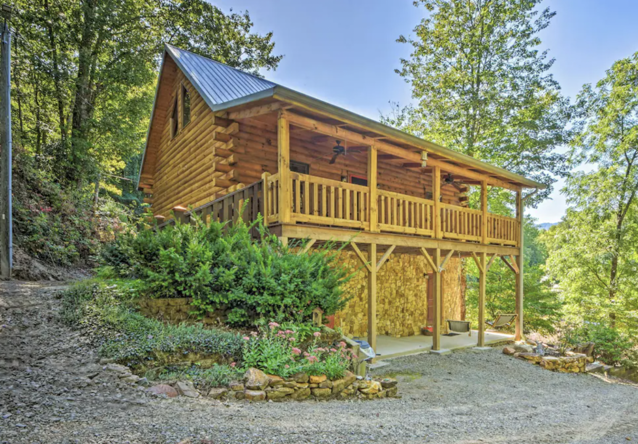 Nantahala National Forest Cabin