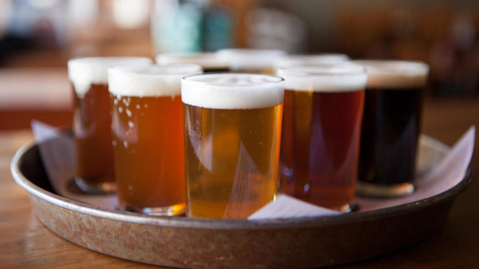 Beer samplers or testers are a great way to sample a pubs various beers without the expense of buying drinking pints.