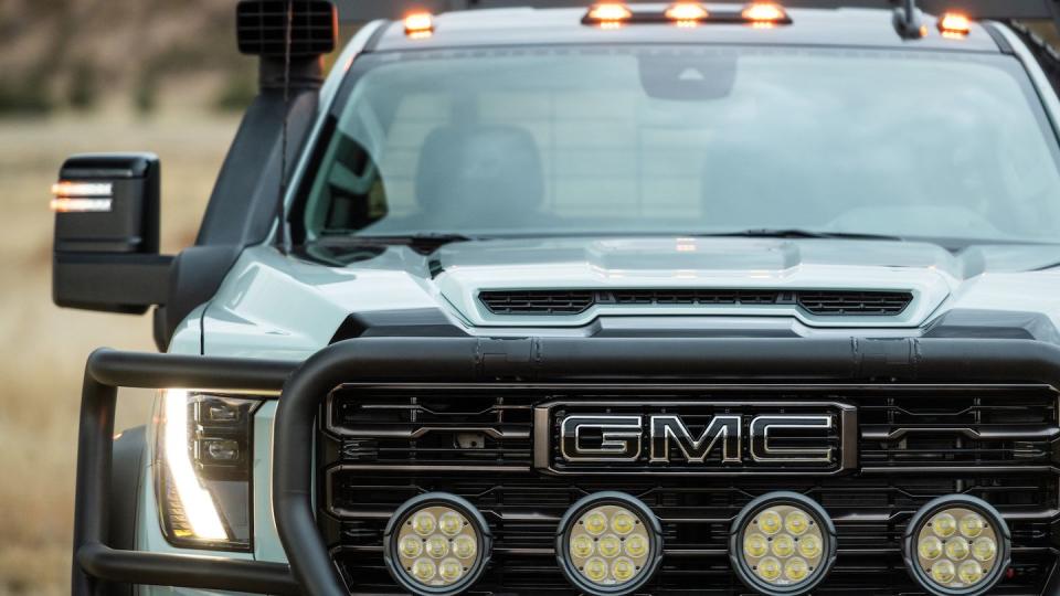 gmc sierra 2500hd aev grande concept