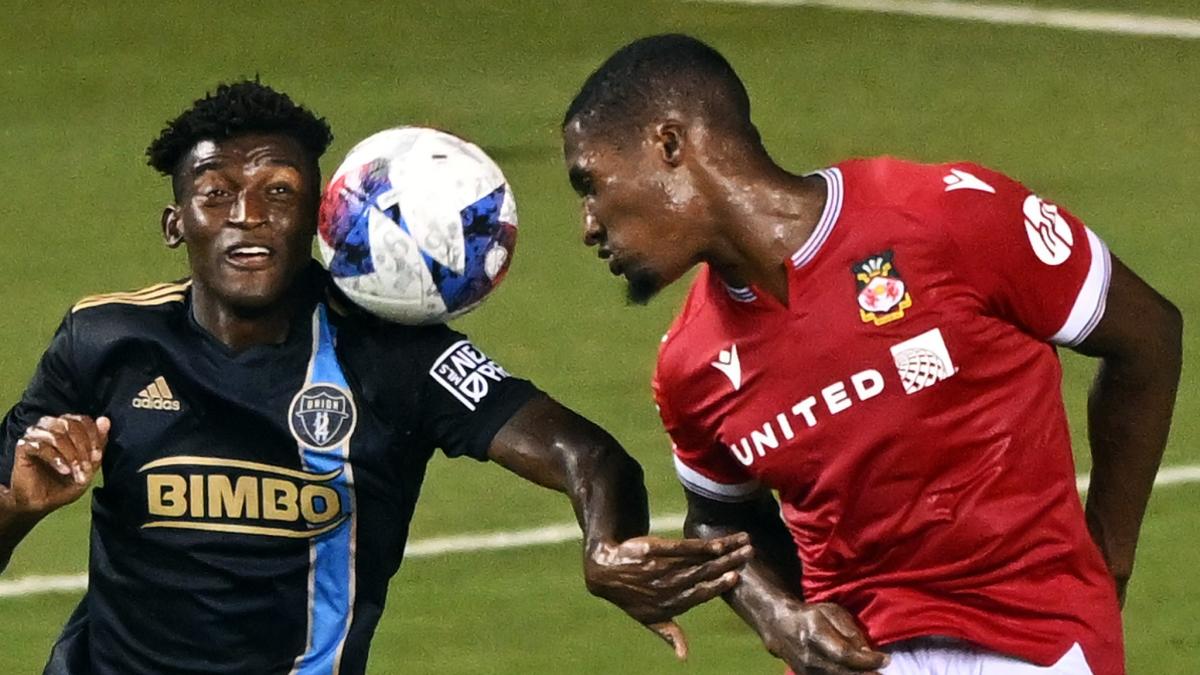 Hollywood's favorite soccer team, Wrexham AFC, to face Philadelphia Union  II at Subaru Park