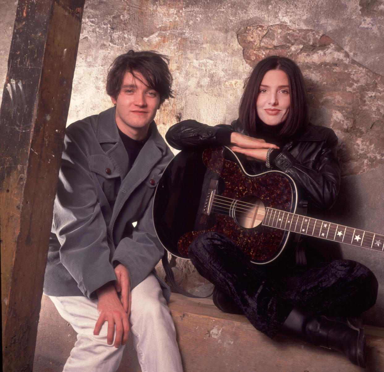 Johnny McElhone and Sharleen Spiteri founded Texas back in 1986 (Photo by Paul Natkin/Getty Images)