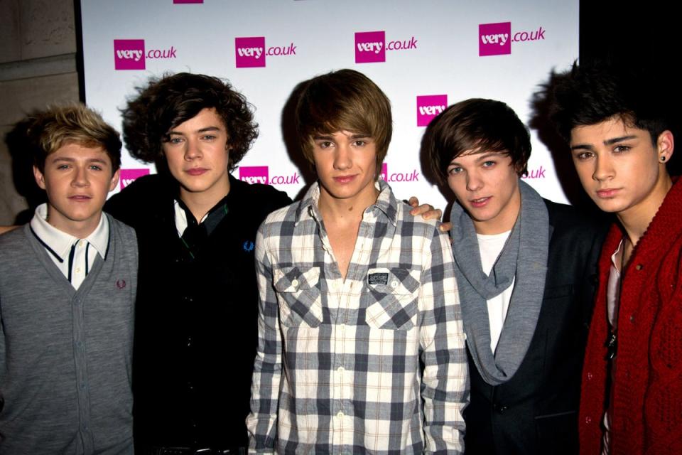 One Direction en 2010 (Getty Images)