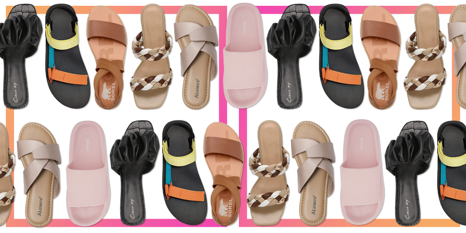 Amazon Reviewers Say These $35 Sandals Are a Must-Have for People With Wide Feet