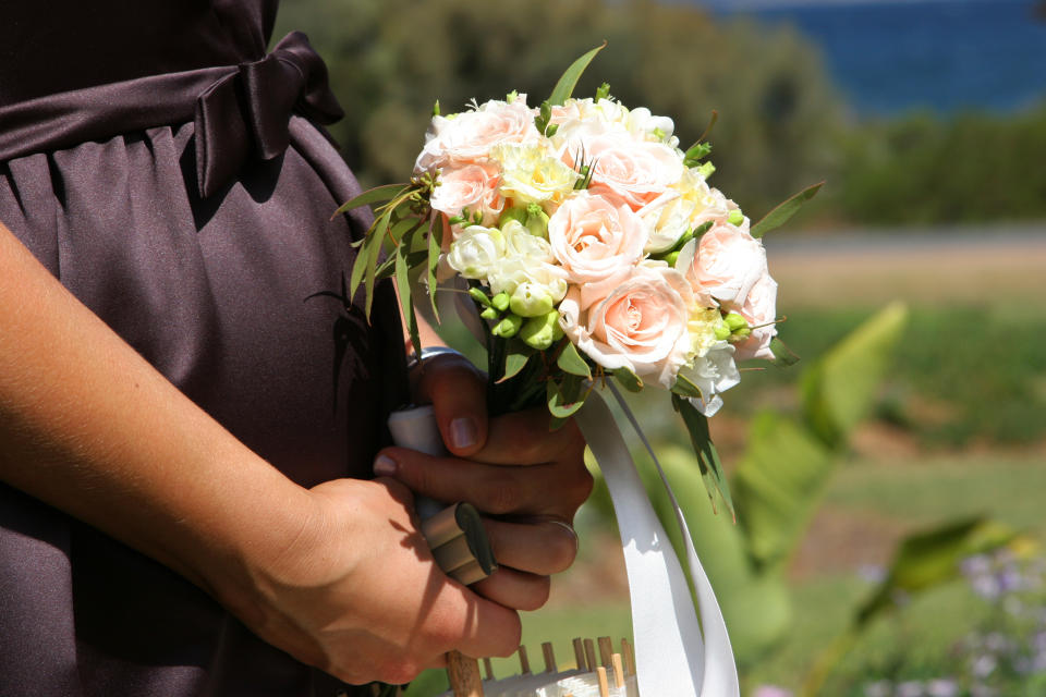 A ‘vibrant’ pregnant bridesmaid has ruined a wedding, says the bride. Photo: Getty Images