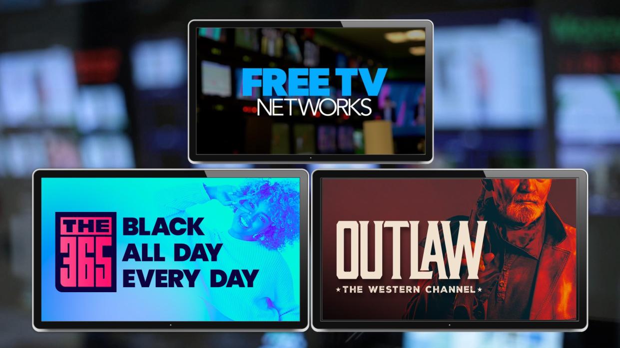  Free TV Networks. 