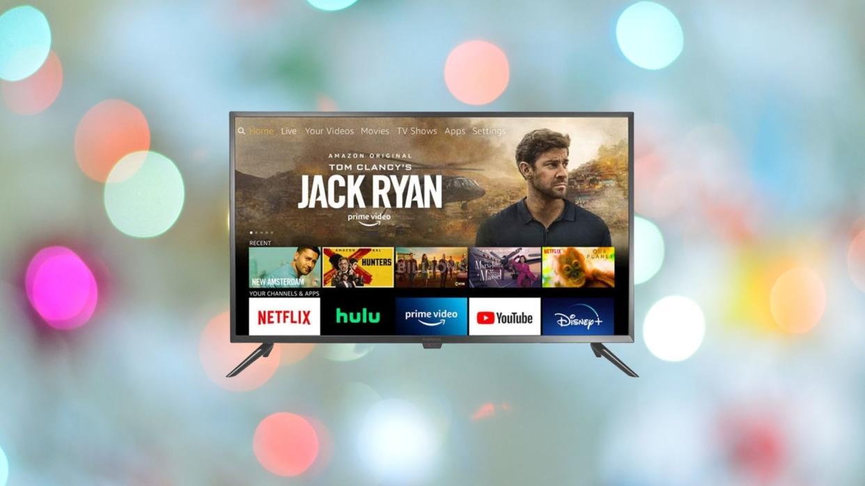 Save 47 percent on this Insignia 24-inch Smart HD TV—Fire TV Edition. (Photo: Amazon)