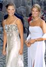 <p>Madeleine and Victoria made a chic appearance at a gala dinner to celebrate the wedding of Crown Prince Haakon and Mette-Marit, Crown Princess.<br></p>