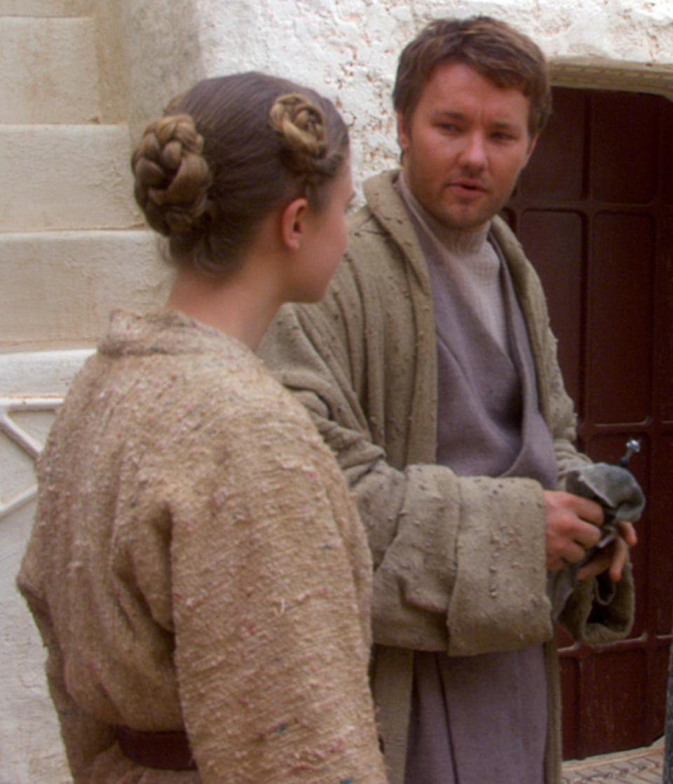 Joel Edgerton in Star Wars: Episode II - Attack of the Clones