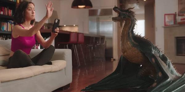 HBO lanza app de realidad aumentada para promocionar Game of Thrones: House of Dragon