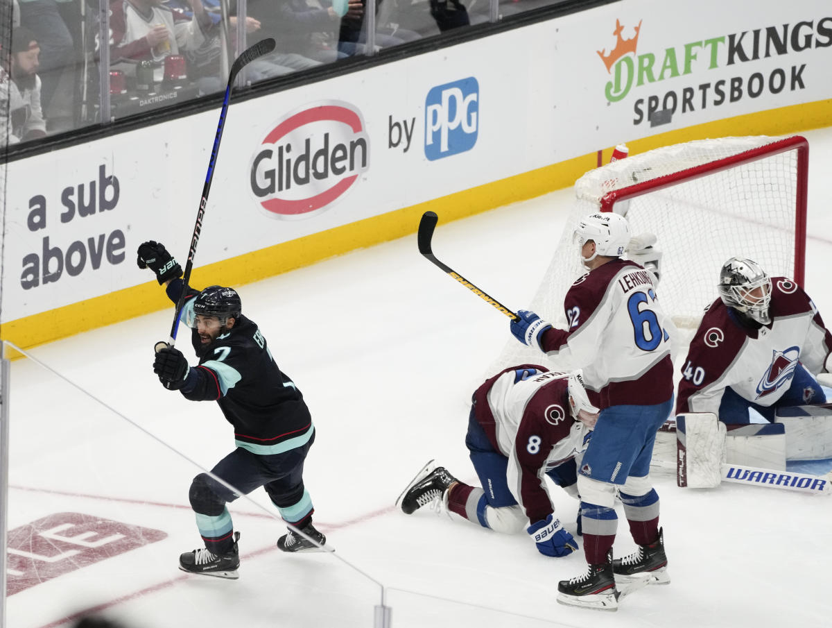 Colorado Avalanche Brought Denver First Major Sports Winand a