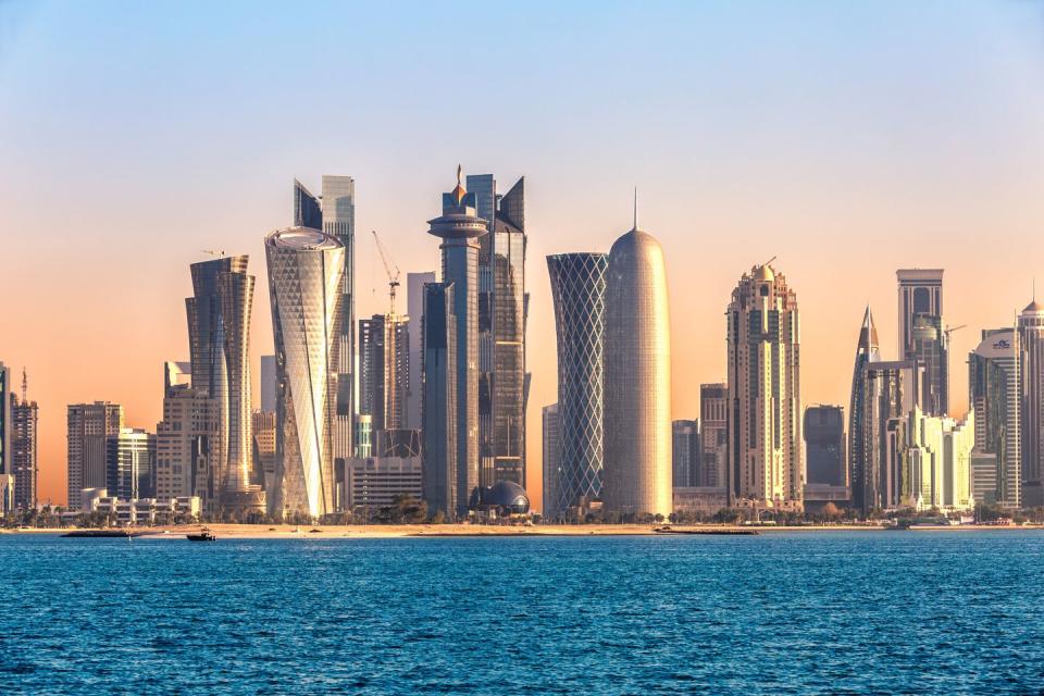 8) Qatar