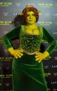 <p>La alemana eligió en esta ocasión convertirse en ‘Fiona’ de los films animados “Shrek” para la fiesta se llevó a cabo en el club Lavo en Nueva York la noche del miércoles.<br>Getty </p>