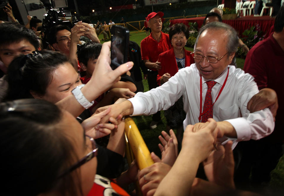 Singapore Holds Presidential Election