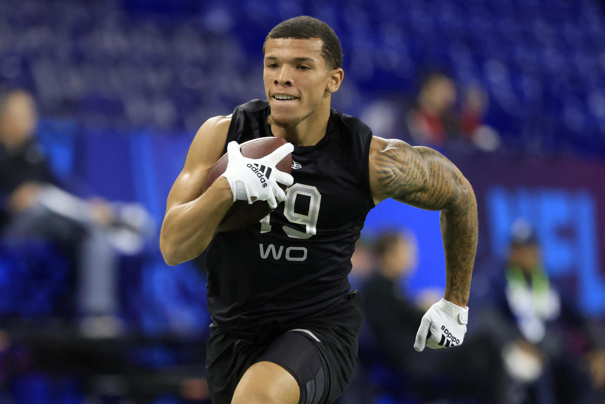 2022 NFL draft scouting report: Western Michigan WR Skyy Moore