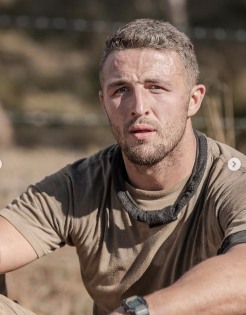 Sam Burgess on SAS Australia