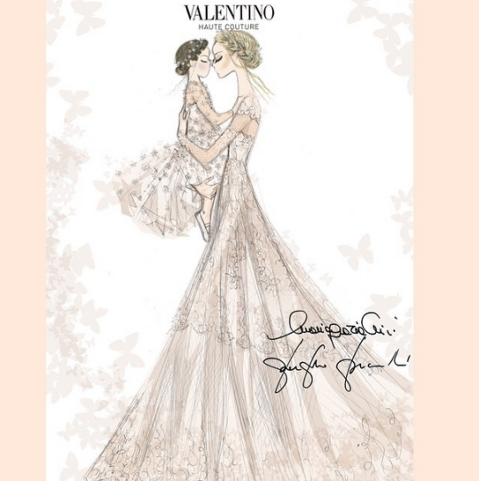 Former Gucci Designer Weds in Valentino