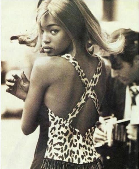 Photographiée par Steven Meisel pour Vogue (Italie)