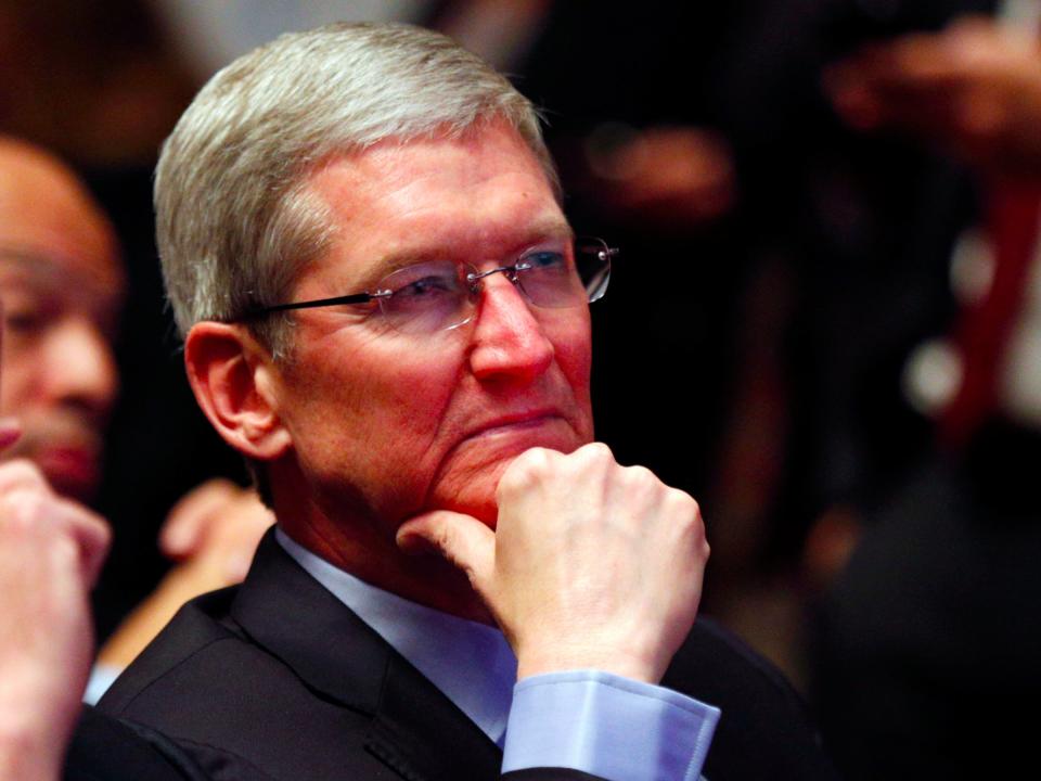 Tim Cook