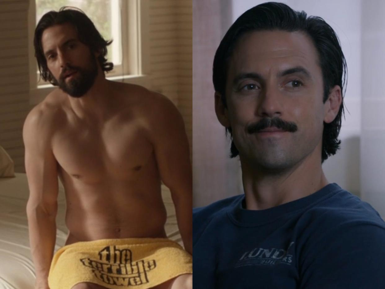 Milo Ventimiglia.