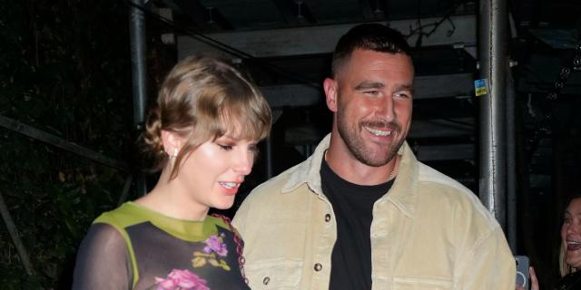 Taylor Swift Wore Jean Paul Gaultier for Date Night With Travis Kelce -  Fashionista