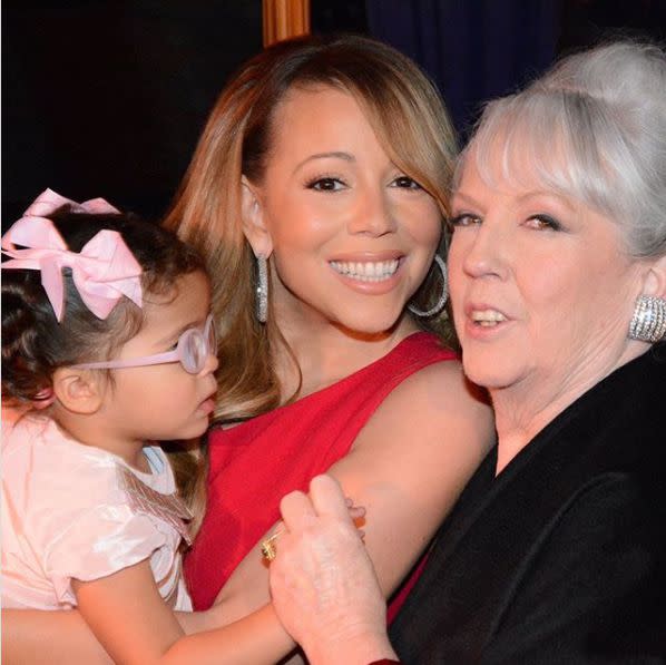 MARIAH CAREY/INSTAGRAM Mariah Carey and Patricia Carey