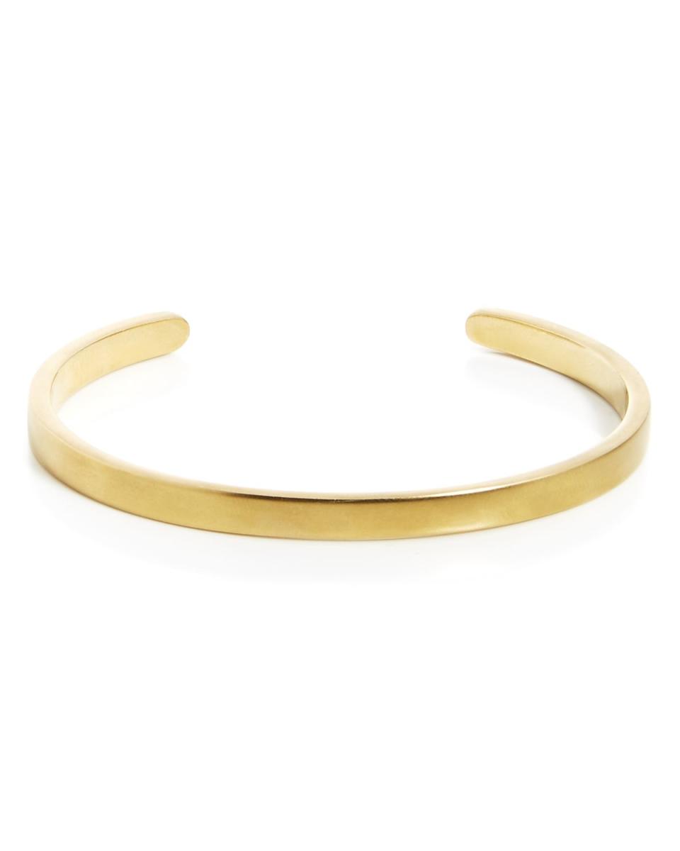 <p><a href="https://go.redirectingat.com?id=74968X1596630&url=https%3A%2F%2Fwww.bloomingdales.com%2Fshop%2Fproduct%2Fmiansai-singular-cuff-brass-bracelet%3FID%3D3213056&sref=https%3A%2F%2F" rel="nofollow noopener" target="_blank" data-ylk="slk:Shop Now;elm:context_link;itc:0;sec:content-canvas" class="link ">Shop Now</a></p><p>Miansai Singular Cuff Brass Bracelet</p><p>bloomingdales.com</p><p>$75.00</p>