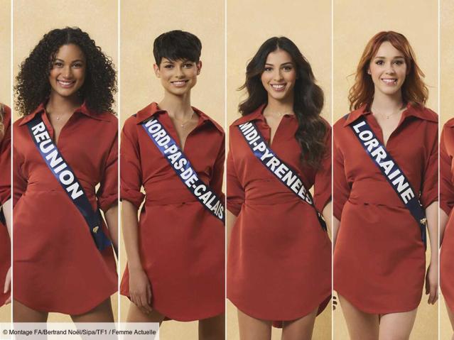 Miss France 2024: découvrez les 30 candidates en photos