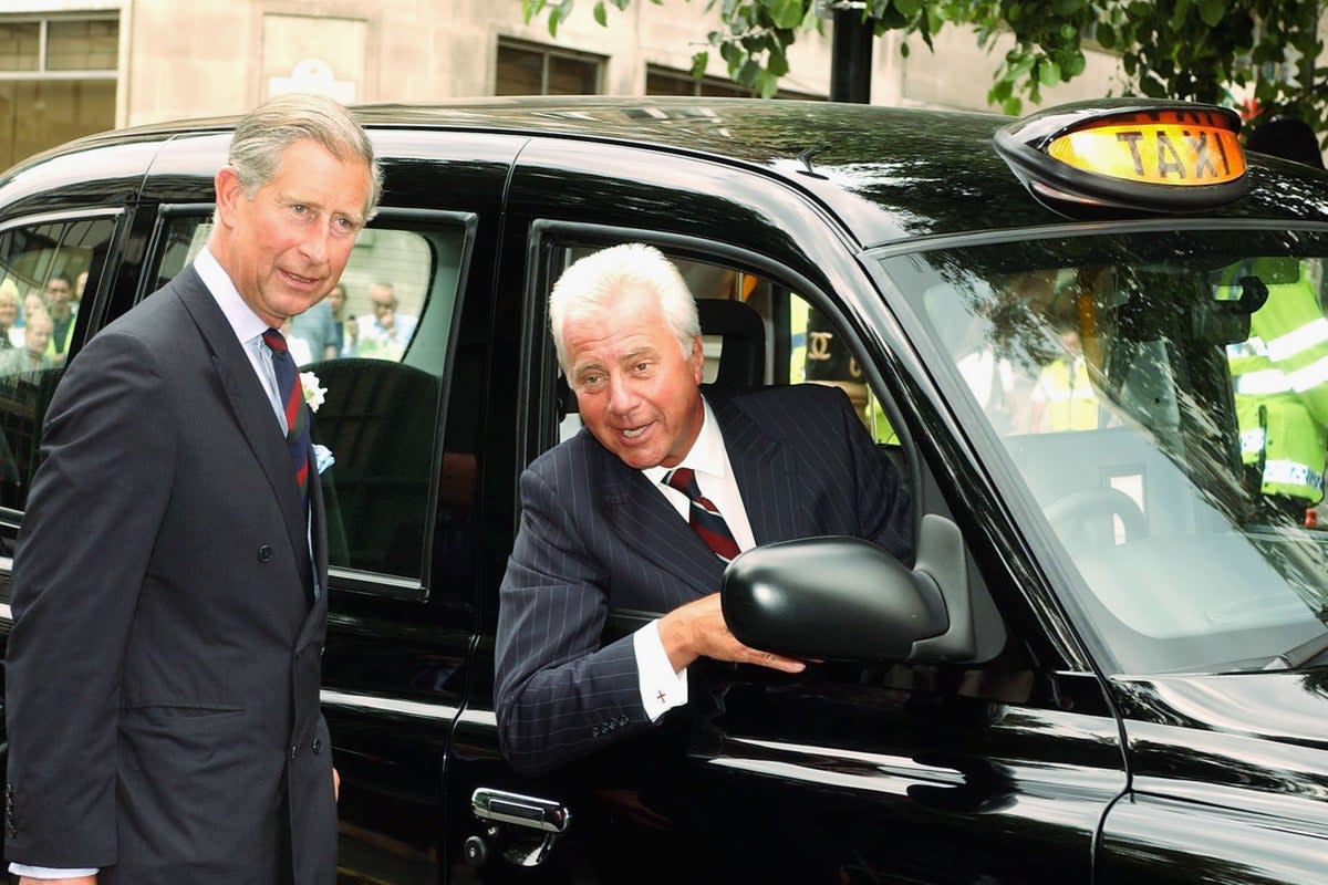 Man about town: though the King spends much of his time outside London, he still is tied to much of the city  (Getty Images)