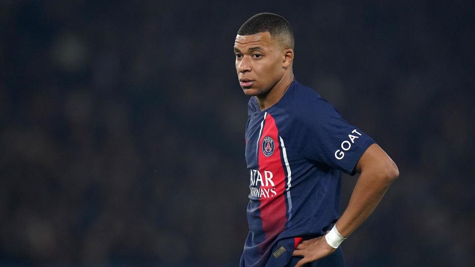 Kylian Mbappe not been paid by Paris Saint-Germain since April, formal notice served by Real Madrid man