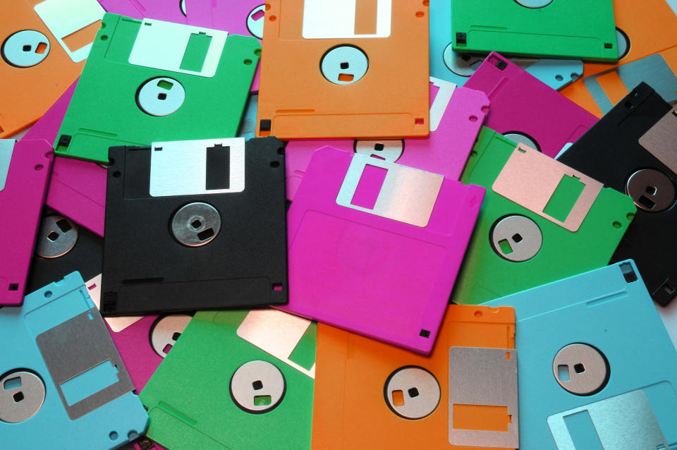 floppy discs