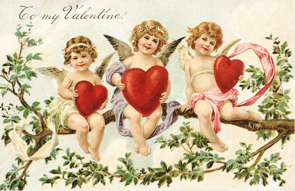 to my valentine victorian valentine photo by �� kj historicalcorbiscorbis via getty images