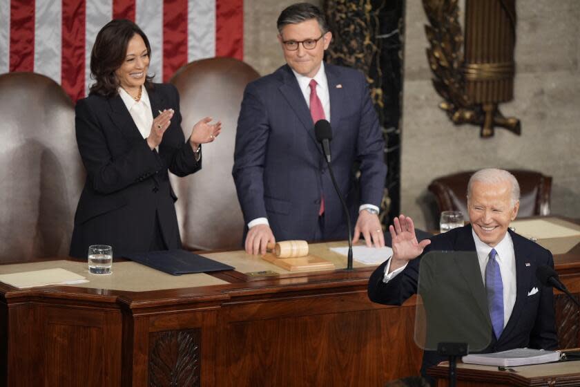 Biden's State of the Union Address draws 32 million TV viewers, topping