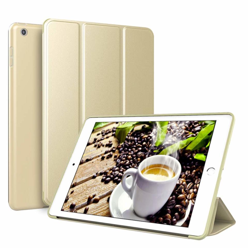 Kenke iPad Case with stand. (Photo: Amazon)