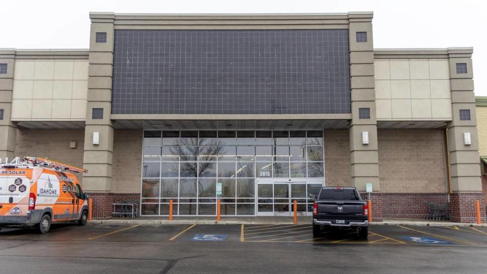 The S2 Pickleball club is still under construction but the Spencers hope to open in mid-February in this former Bed, Bath & Beyond site in Southeast Boise.