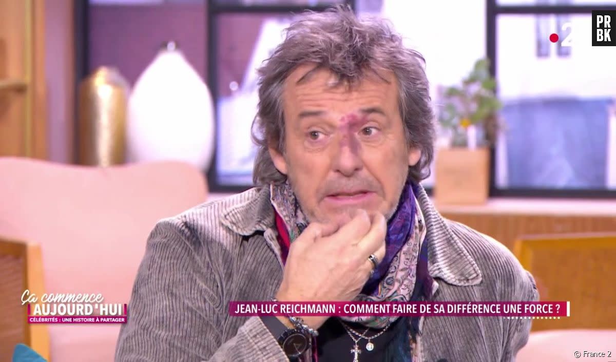 Jean-Luc Reichmann fond en larmes dans Ça commence aujourd'hui - France 2