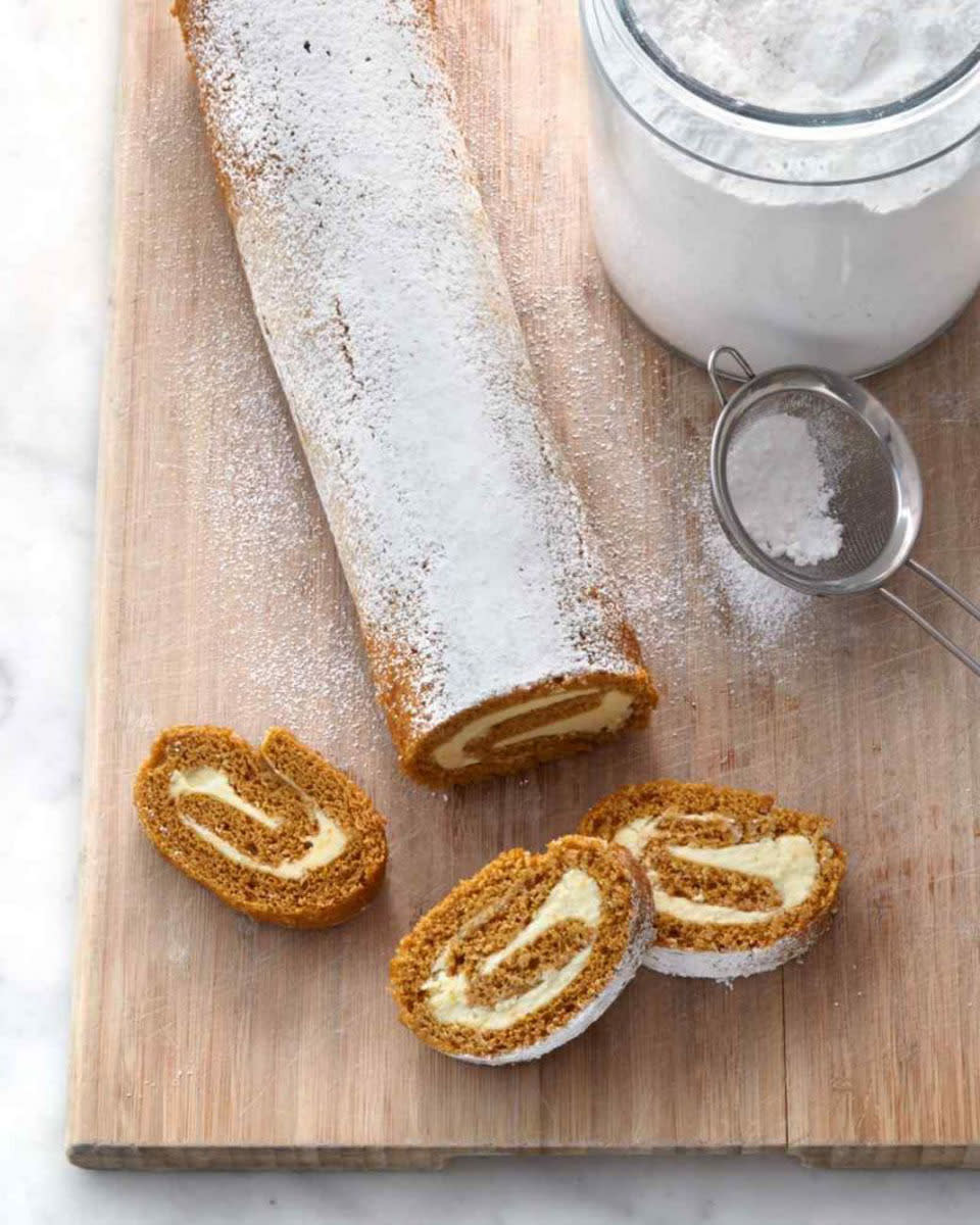 Pumpkin Roulade